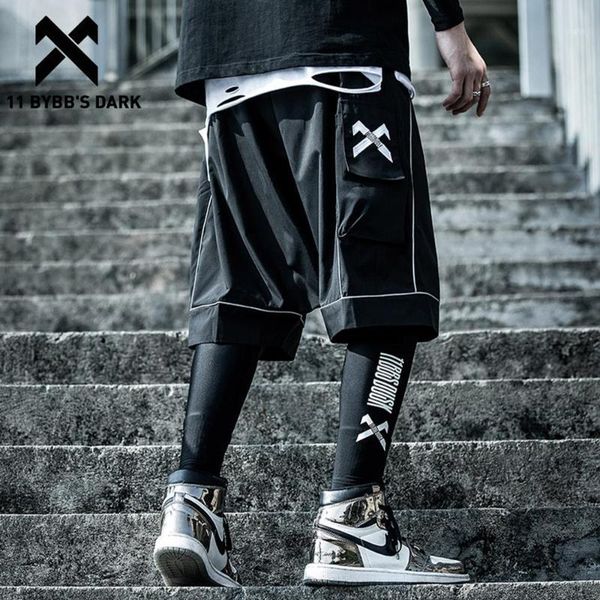11 bybb's dark reflective hip hop cargo shorts mens 2020 summer tactical knee length male short pants joggers streetwear shorts1, White;black
11 bybb's dark reflective hip hop cargo shorts mens 2020 summer tactical knee length male short pants joggers streetwear shorts1, White;black