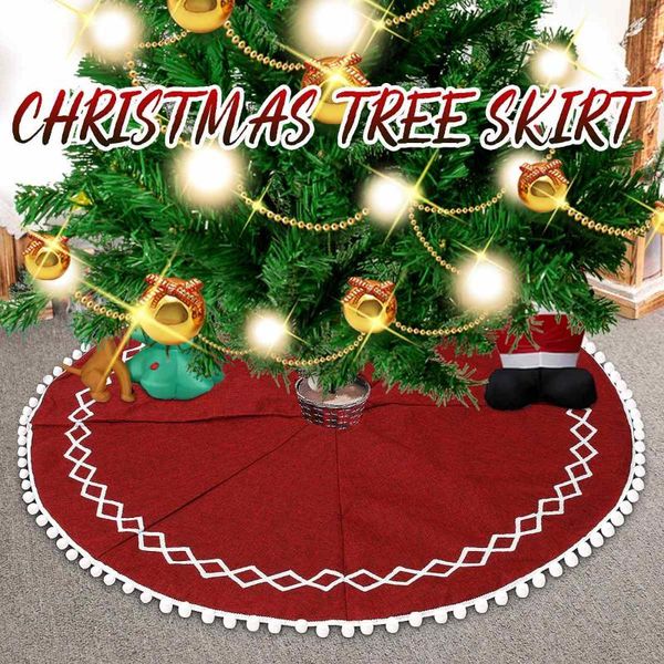 48" christmas tree skirt carpet new year decorations double layers thick xmas tree decor skirt xmas mat cover
48" christmas tree skirt carpet new year decorations double layers thick xmas tree decor skirt xmas mat cover