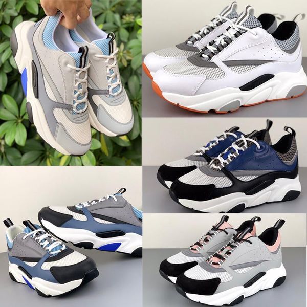 men technical knit calfskin trainers platform shoes brand women designer sneakers luxury fashion b22 sneakers reflective couple casual shoes, Black
men technical knit calfskin trainers platform shoes brand women designer sneakers luxury fashion b22 sneakers reflective couple casual shoes, Black