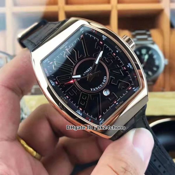 vanguard watch new v 45 sc dt 3d literal mens automatic watch black dial rose gold case gents sport watches leather strap, Slivery;golden
vanguard watch new v 45 sc dt 3d literal mens automatic watch black dial rose gold case gents sport watches leather strap, Slivery;golden