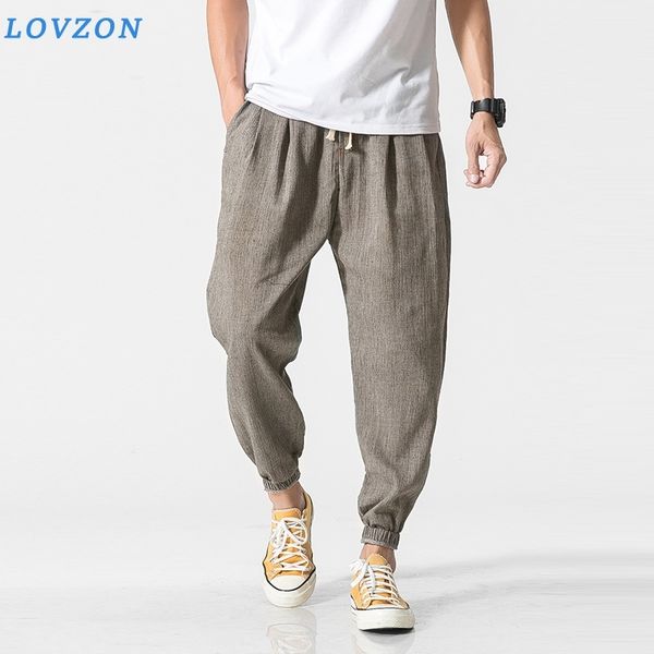 casual harem pants men jogger pants men fitness trousers male chinese traditional summer clothes, Black
casual harem pants men jogger pants men fitness trousers male chinese traditional summer clothes, Black