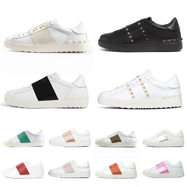 2022 casual dress designer shoes women men scarpe skateboarding sneakers fashion racing trendy platform oxford dress walking trainers leathe, Black
2022 casual dress designer shoes women men scarpe skateboarding sneakers fashion racing trendy platform oxford dress walking trainers leathe, Black