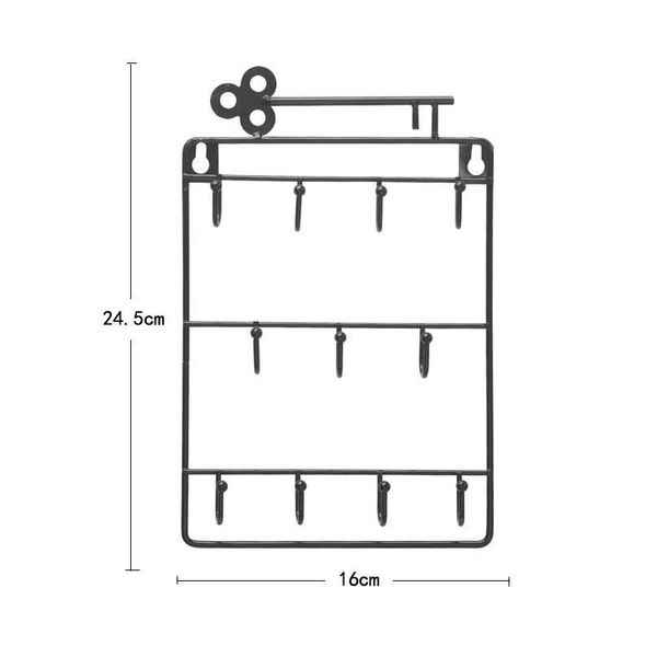 wall key hook wrought iron racks hanging basket multi-function storage creative wall decoration mounted wall hook mi bbyskc
wall key hook wrought iron racks hanging basket multi-function storage creative wall decoration mounted wall hook mi bbyskc