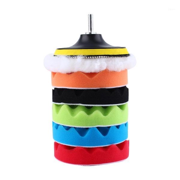 care products 7pcs 4/5/6" buffing pad polishing kit auto car buffer+drill adapter m10 for glass/car polisher electric drill1
care products 7pcs 4/5/6" buffing pad polishing kit auto car buffer+drill adapter m10 for glass/car polisher electric drill1