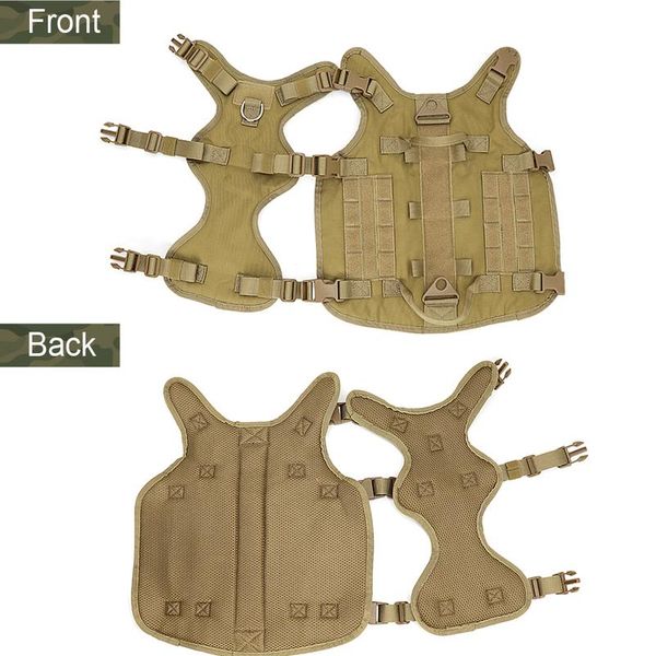 military dog harness adjustable tactical dog clothes k9 harness breathable pet training hunting molle vest for medium la bbyjnq
military dog harness adjustable tactical dog clothes k9 harness breathable pet training hunting molle vest for medium la bbyjnq