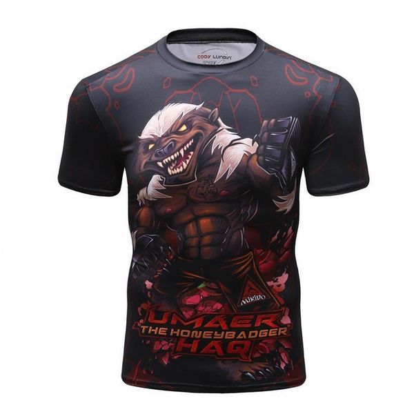мужская сжатие рубашка rashguard с коротким рукавом 3d принт джиу джицу футболка mma фитнес мужской быстрый сухой бодибилдинг крест, White;black
мужская сжатие рубашка rashguard с коротким рукавом 3d принт джиу джицу футболка mma фитнес мужской быстрый сухой бодибилдинг крест, White;black