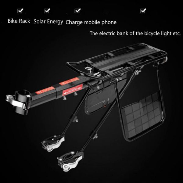 bicycle luggage carrier cargo rear rack can be acted as power bank new bicycle rear carrier racks useful accessories
bicycle luggage carrier cargo rear rack can be acted as power bank new bicycle rear carrier racks useful accessories