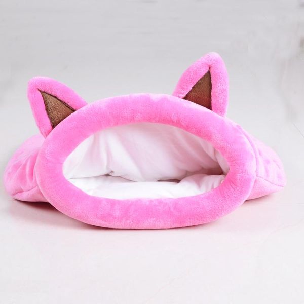 cat beds & furniture sleeping bag, autumn, winter, cat's nest, warm half closed for pet dog puppy bed
cat beds & furniture sleeping bag, autumn, winter, cat's nest, warm half closed for pet dog puppy bed