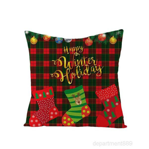 45*45cm pillow case decorations for santa clause christmas deer cotton linen cushion cover home decor owa2272
45*45cm pillow case decorations for santa clause christmas deer cotton linen cushion cover home decor owa2272