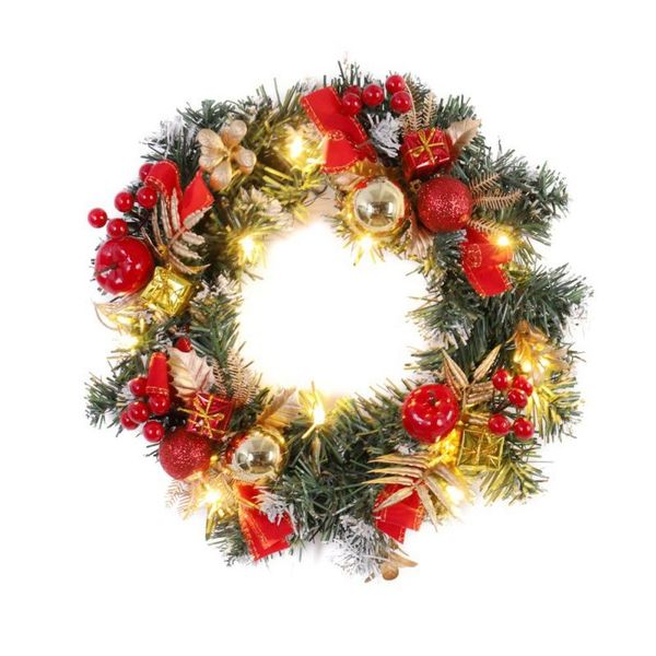 decorative flowers & wreaths zz-spruce christmas wreath with led light front door hanging garland holiday home product
decorative flowers & wreaths zz-spruce christmas wreath with led light front door hanging garland holiday home product