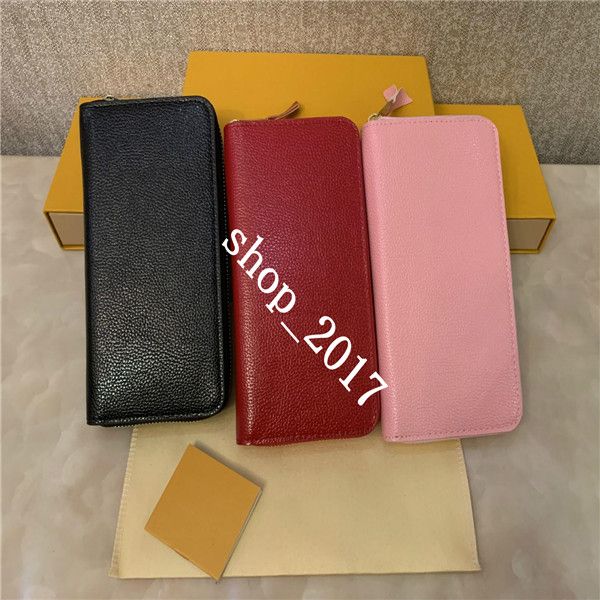 hh women zipper wallet card case luxurys designers wallet men women genuine pu leather coin purse holder lady long letter wallets m60017, Red;black
hh women zipper wallet card case luxurys designers wallet men women genuine pu leather coin purse holder lady long letter wallets m60017, Red;black