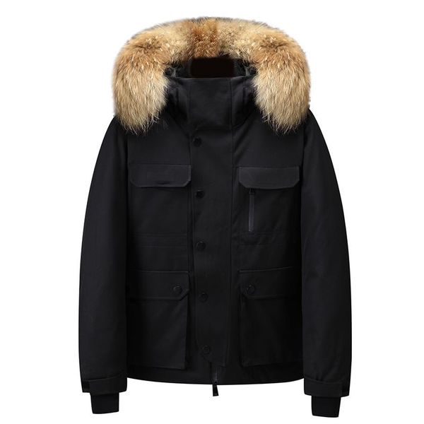 men's down jacket winter 2020 new warm men fashion windproof slim fit comfortable white black hooded down jacket
men's down jacket winter 2020 new warm men fashion windproof slim fit comfortable white black hooded down jacket