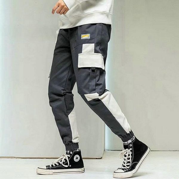 streetwear pockets 2020 men's jogger pants hip hop sweatpants joggers trousers tactical mens pants cargo harem pants men, Black
streetwear pockets 2020 men's jogger pants hip hop sweatpants joggers trousers tactical mens pants cargo harem pants men, Black