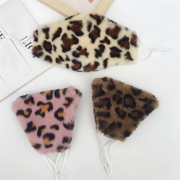 face mask fashion trend plush leopard mask winter warm windproof outdoor cycling masks washable reusable mouth masks
face mask fashion trend plush leopard mask winter warm windproof outdoor cycling masks washable reusable mouth masks