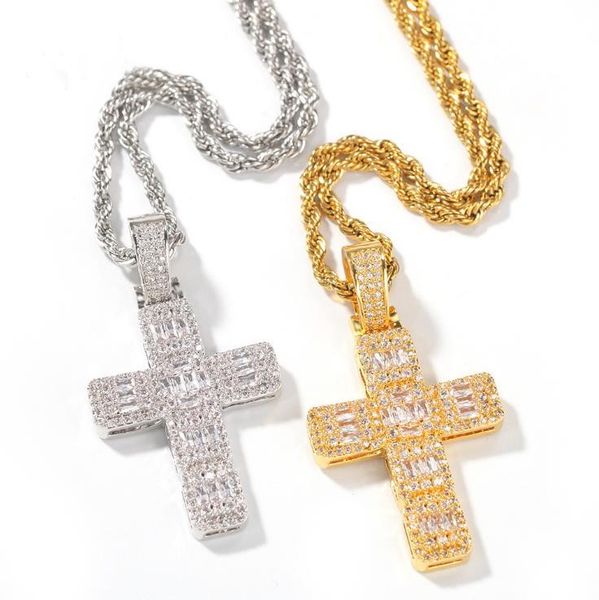 european and american classic jesus cross necklace set square zirconium trend hip-hop rap men's jewelry, Slivery;golden
european and american classic jesus cross necklace set square zirconium trend hip-hop rap men's jewelry, Slivery;golden