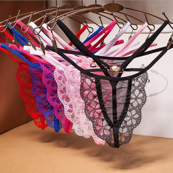 women temptation low-waist cross lace thong pearl decoration transparent mesh panties flirt with bundle g-string, Black;white
women temptation low-waist cross lace thong pearl decoration transparent mesh panties flirt with bundle g-string, Black;white