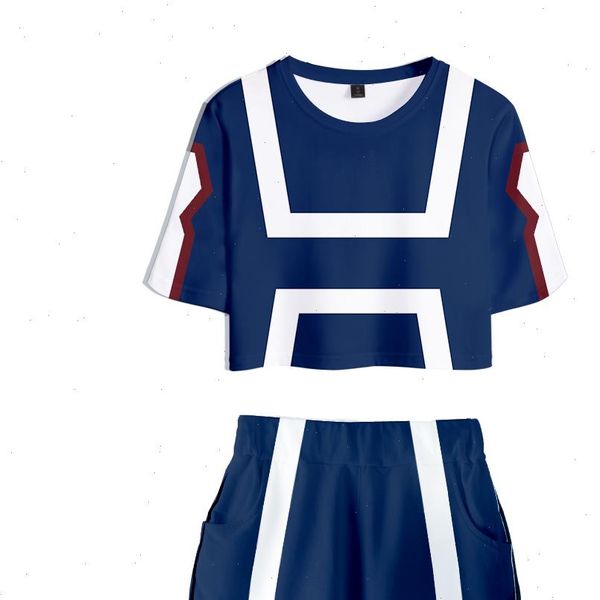 vagrovsy 3d my hero academia marcus and martinus two piece soft crop and elastic shorts sala style fashion, Gray
vagrovsy 3d my hero academia marcus and martinus two piece soft crop and elastic shorts sala style fashion, Gray