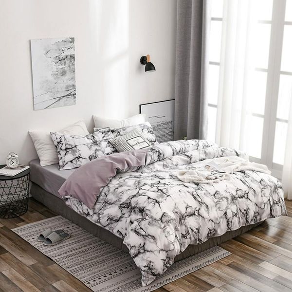 bedding sets duvet cover set with pillowcases marble quilt girls soft home bedclothes single twin king size for adult
bedding sets duvet cover set with pillowcases marble quilt girls soft home bedclothes single twin king size for adult