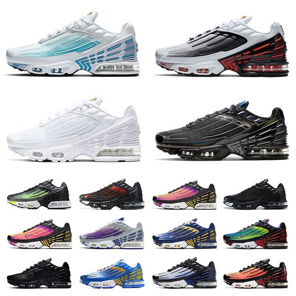 2021 new tn plus 3 turned running shoes for mens womens laser blue tiger all black white sports trainers outdoor sneakers, White;red 
2021 new tn plus 3 turned running shoes for mens womens laser blue tiger all black white sports trainers outdoor sneakers, White;red