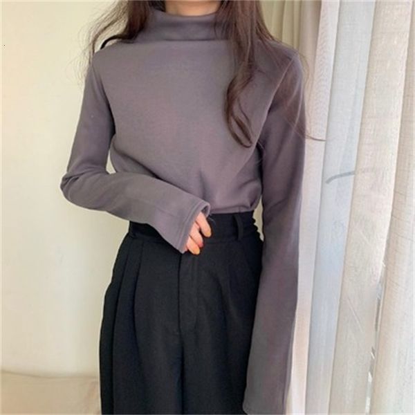fall 2021 new winter foreign style show fine, versatile hong kong plush and thickened half turtleneck high background mb1w, White
fall 2021 new winter foreign style show fine, versatile hong kong plush and thickened half turtleneck high background mb1w, White