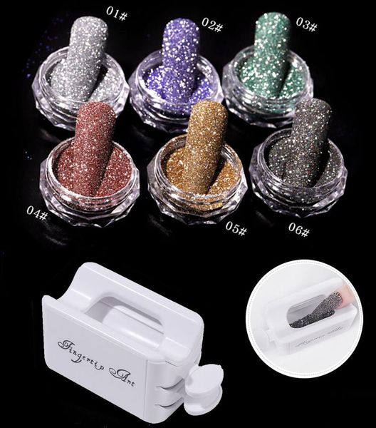 nail art decorations crystal broken diamond powders magic pigment with glitter dust storage box sparkling glass micro drill, Silver;gold
nail art decorations crystal broken diamond powders magic pigment with glitter dust storage box sparkling glass micro drill, Silver;gold