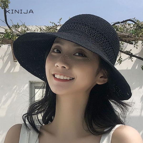 summer women's knitting hat large brim sun protection sweat absorption bow straw hat outdoor travel sun hat bbydpt
summer women's knitting hat large brim sun protection sweat absorption bow straw hat outdoor travel sun hat bbydpt