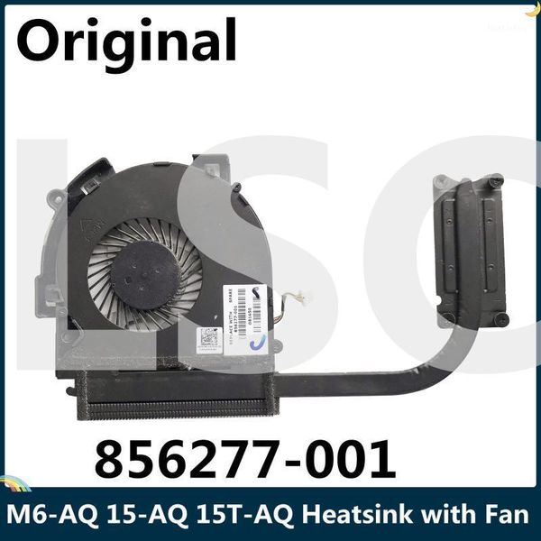 lapcooling pads lsc original used for x360 m6-aq 15-aq 15t-aq heatsink with fan 856277-0011
lapcooling pads lsc original used for x360 m6-aq 15-aq 15t-aq heatsink with fan 856277-0011