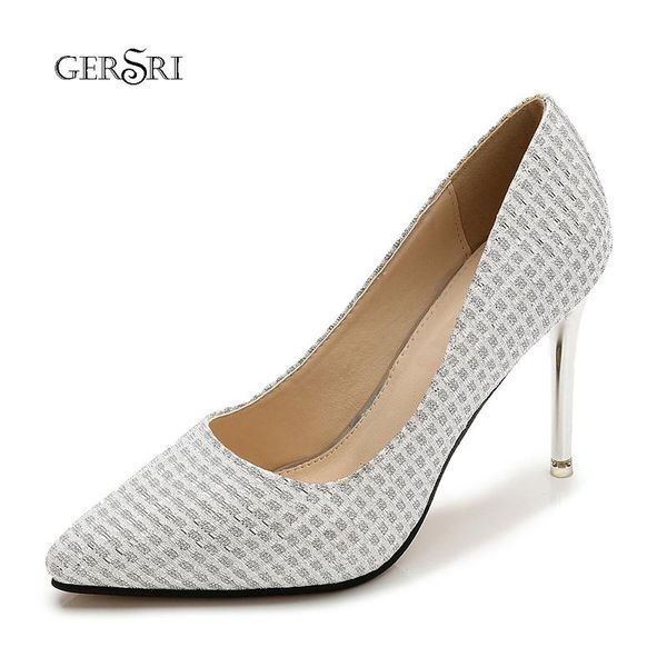 dress shoes gersrin fashion women wedding pumps bling pointed toe high heels sequined cloth thin all-match single, Black
dress shoes gersrin fashion women wedding pumps bling pointed toe high heels sequined cloth thin all-match single, Black