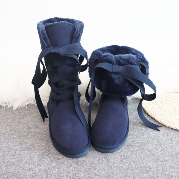 2020 new arrival rents until winter mujer genuine leather high woman snowboots boots women's warm shoes, Black
2020 new arrival rents until winter mujer genuine leather high woman snowboots boots women's warm shoes, Black