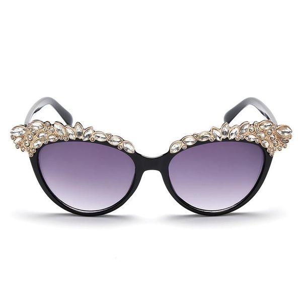 sunglasses luxury rhinestone cat eye women brand designer ladies reflective sun glasses gafas de sol 2021 oculos feminino, White;black
sunglasses luxury rhinestone cat eye women brand designer ladies reflective sun glasses gafas de sol 2021 oculos feminino, White;black