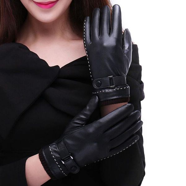 womens fashion gloves leather mittens touch screen waterproof glove winter breathable exercise training mitten, Blue;gray
womens fashion gloves leather mittens touch screen waterproof glove winter breathable exercise training mitten, Blue;gray