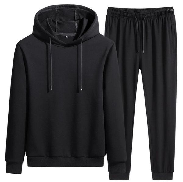 2020 autumn winter suit sweatshirt sweatpants mens set slim fit male coat tracksuit hooded1, Gray
2020 autumn winter suit sweatshirt sweatpants mens set slim fit male coat tracksuit hooded1, Gray