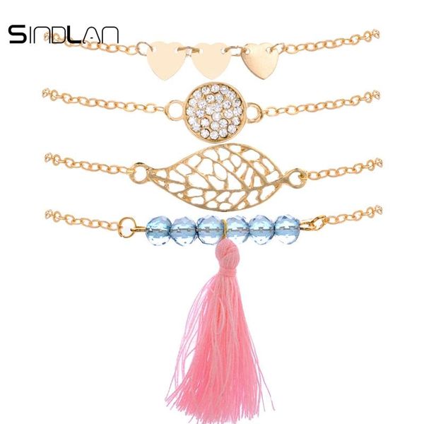 charm bracelets sindlan bracelet crystal beads hollow leaves peach heart pink cotton tassel pendant gold chain bangles for women, Golden;silver
charm bracelets sindlan bracelet crystal beads hollow leaves peach heart pink cotton tassel pendant gold chain bangles for women, Golden;silver