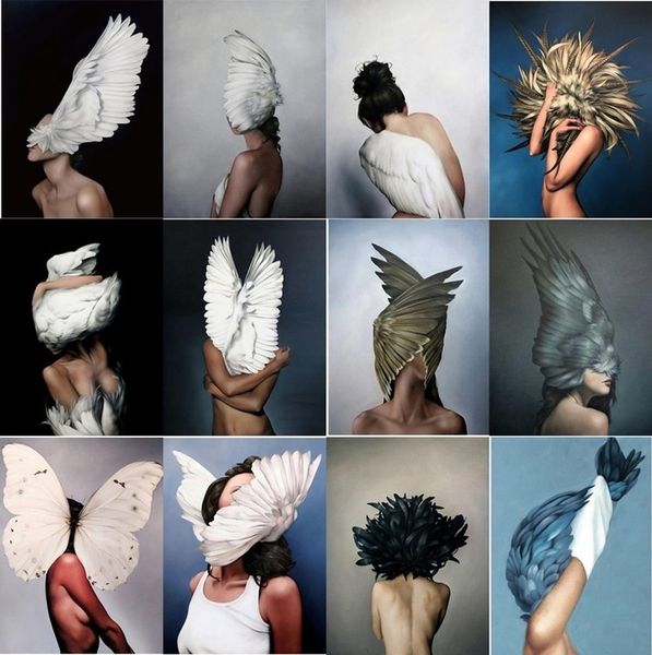 abstract wing feather floral woman portrait wall art canvas painting fashion beauty lady poster print wall pictures bedroom home decor
abstract wing feather floral woman portrait wall art canvas painting fashion beauty lady poster print wall pictures bedroom home decor