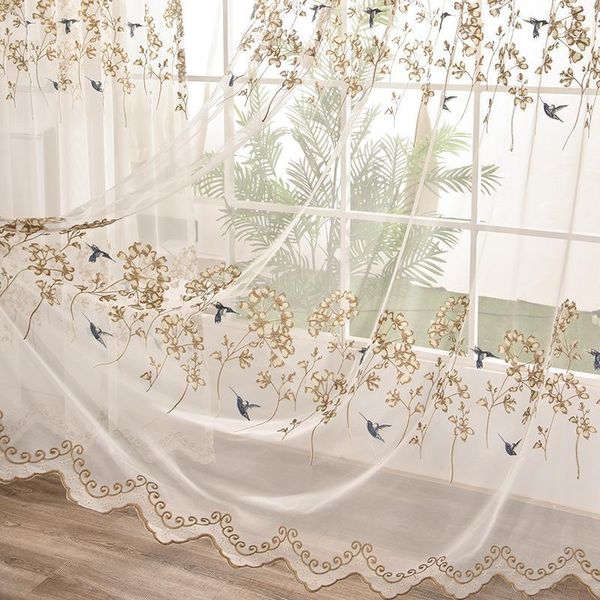 curtain & drapes chinese style bird tulle curtains sheer for bedroom living room floral window drape1
curtain & drapes chinese style bird tulle curtains sheer for bedroom living room floral window drape1