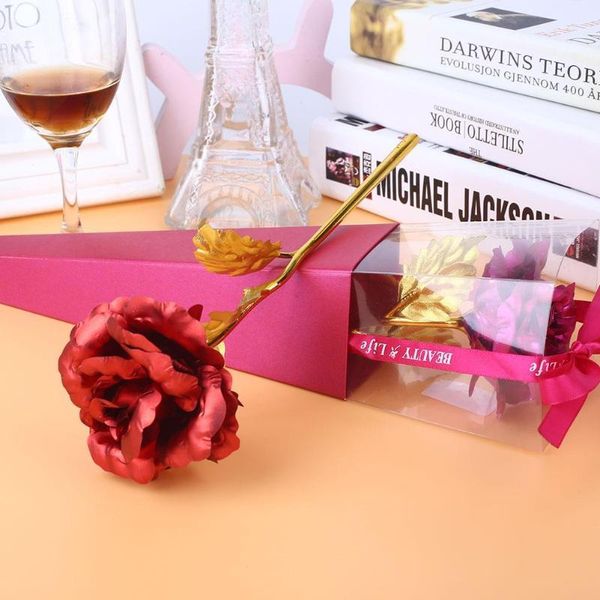 decorative flowers & wreaths artificial rose emulational flower floral gift elegant colorful beautiful decorating 24k gold foil minimum 50pc
decorative flowers & wreaths artificial rose emulational flower floral gift elegant colorful beautiful decorating 24k gold foil minimum 50pc