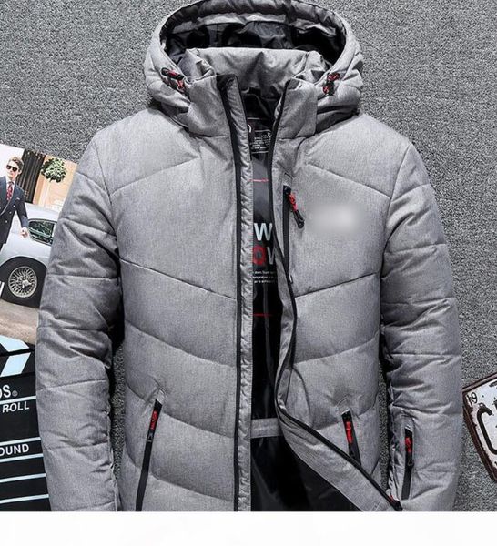 new the men clothing down jackets hooded winter keep warm down coats mens faces outdoor thicken jackets outwear goose parkas, Black
new the men clothing down jackets hooded winter keep warm down coats mens faces outdoor thicken jackets outwear goose parkas, Black