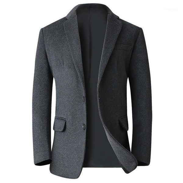 2020 woolen coat men's fattening plus plus size winter suit collar business casual fat woolen coat1, Black
2020 woolen coat men's fattening plus plus size winter suit collar business casual fat woolen coat1, Black