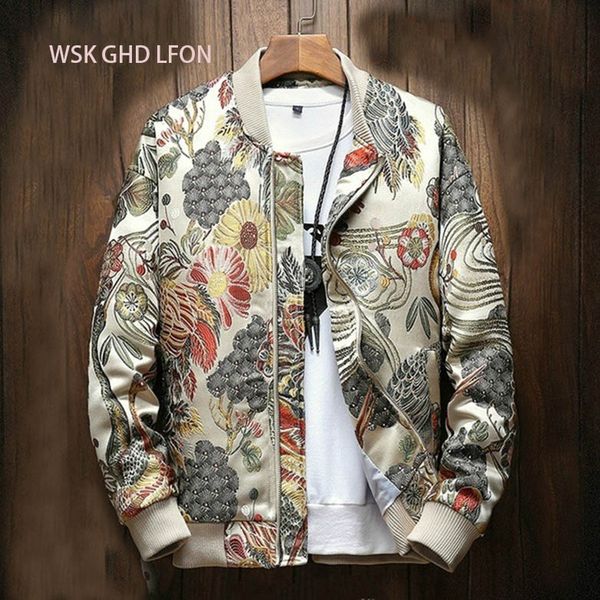 20ss mens jacket men coats pull de luxe windbreaker men design clothes stand collar zipper panelled print pattern sports sportswear high qu, Black;brown
20ss mens jacket men coats pull de luxe windbreaker men design clothes stand collar zipper panelled print pattern sports sportswear high qu, Black;brown