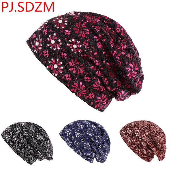 europe women high-end flower lace wrinkle hat chemo hat skullies & beanies sleep cap with rhinestone lady fashion spring antumn, Blue;gray
europe women high-end flower lace wrinkle hat chemo hat skullies & beanies sleep cap with rhinestone lady fashion spring antumn, Blue;gray
