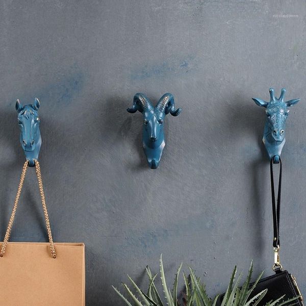 hooks & rails 5pcs/set 5 different colors deer decoration creative resin animal decorative model bathroom wall hanging1
hooks & rails 5pcs/set 5 different colors deer decoration creative resin animal decorative model bathroom wall hanging1