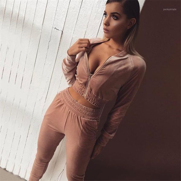 women's tracksuits 2021 autumn winter clothes fashion women sweatshirt crop pants sets velvet tracksuit velour smooth soft suit 2pcs se, Gray
women's tracksuits 2021 autumn winter clothes fashion women sweatshirt crop pants sets velvet tracksuit velour smooth soft suit 2pcs se, Gray