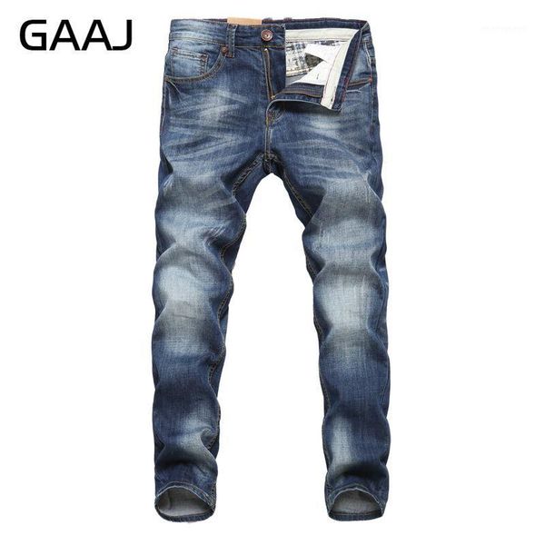 men's jeans gaaj brand men 2021 jean retro vintage stretch straight slim fit for man long pants cotton male big plus size 38 401, Blue
men's jeans gaaj brand men 2021 jean retro vintage stretch straight slim fit for man long pants cotton male big plus size 38 401, Blue