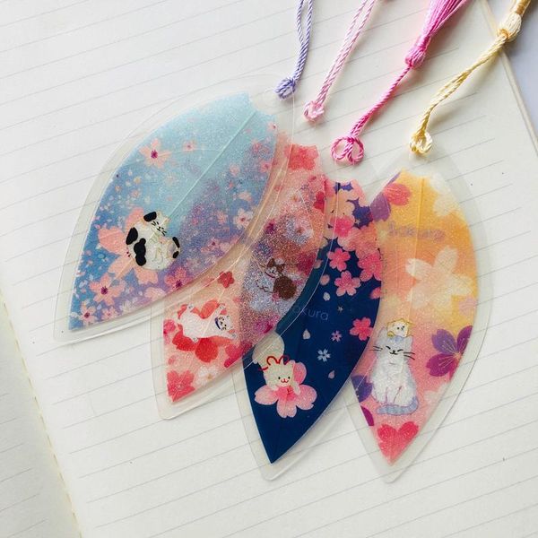 1x beautiful leaf vein sakura cat tassel bookmark marker of page school supply 1x beautiful h bbykmv
1x beautiful leaf vein sakura cat tassel bookmark marker of page school supply 1x beautiful h bbykmv
