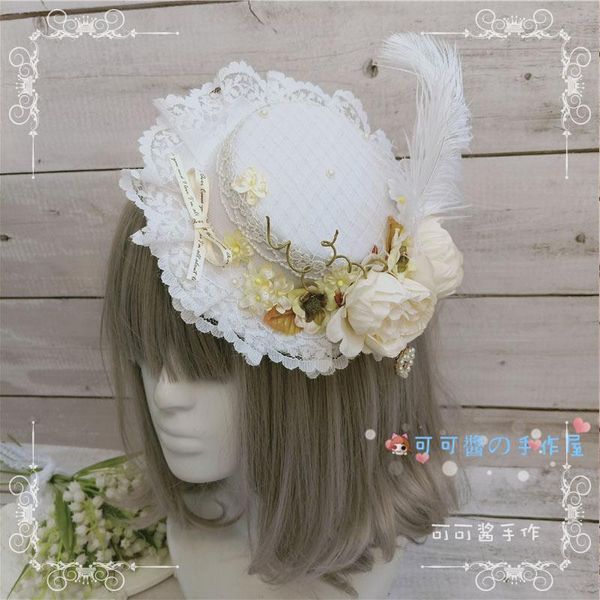 hair accessories brand camellia flower headwear fairry lace lolita hat fascinator clip women forest floral fedora
hair accessories brand camellia flower headwear fairry lace lolita hat fascinator clip women forest floral fedora
