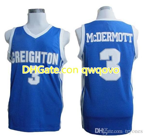 mens creighton bluejays doug mcdermott college basketball jersey blue #3 doug mcdermott shirts university stitched jerseys s-xxl, Black;red 
mens creighton bluejays doug mcdermott college basketball jersey blue #3 doug mcdermott shirts university stitched jerseys s-xxl, Black;red