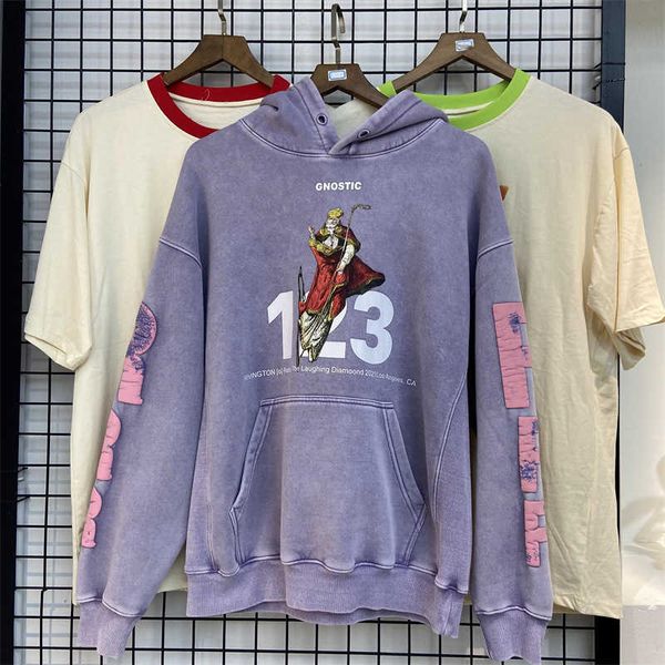 men's hoodies high street fashion pullover sweater printed loose plush hip hop trendsetter 123 digital hoodie, Black
men's hoodies high street fashion pullover sweater printed loose plush hip hop trendsetter 123 digital hoodie, Black