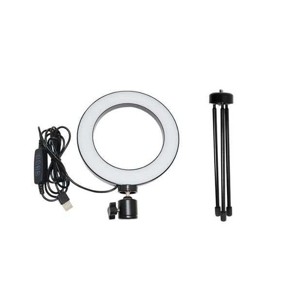 mezher 16cm led ring lamp pgraphy dimmable led ring light 3200-5600k pgraphic self-timer video tape mini tripod usb plug
mezher 16cm led ring lamp pgraphy dimmable led ring light 3200-5600k pgraphic self-timer video tape mini tripod usb plug
