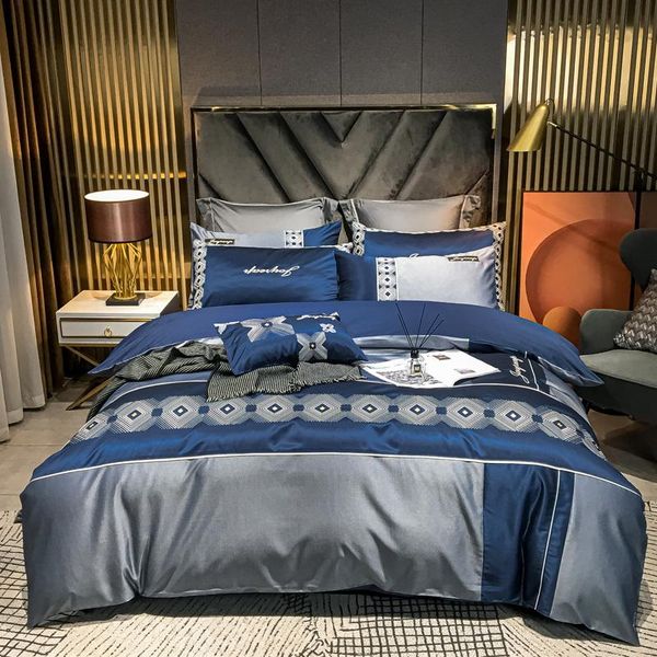 simple embroidered plaid printing mens bedding set king size duvet cover pillowcase cotton fabric bed sheets
simple embroidered plaid printing mens bedding set king size duvet cover pillowcase cotton fabric bed sheets