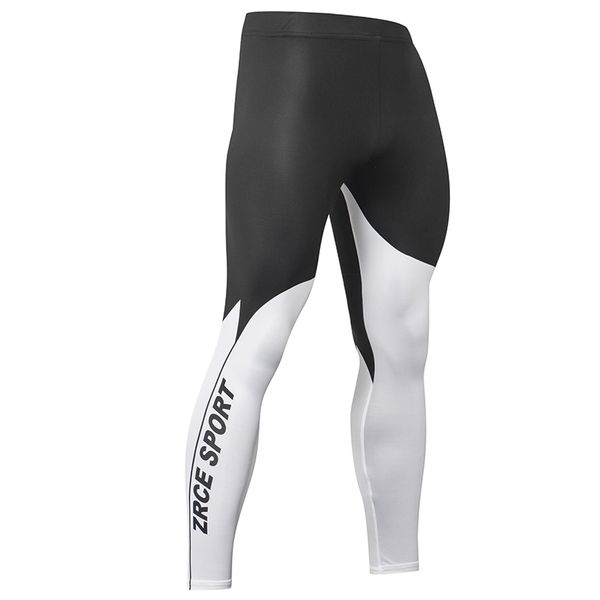 fashion compression pants running tights jogging streetwear leggings men gym training fitness trousers workout sportswear, Black
fashion compression pants running tights jogging streetwear leggings men gym training fitness trousers workout sportswear, Black